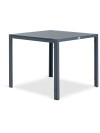 Mesa de jardín MADERUP A90xL90 negro Mesa de jardín MADERUP A90xL90 negro