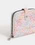 Billetera Estampados Billetera Cuerina Con Solapa - Estampado Flores
