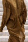 SHIRT LAO Marron