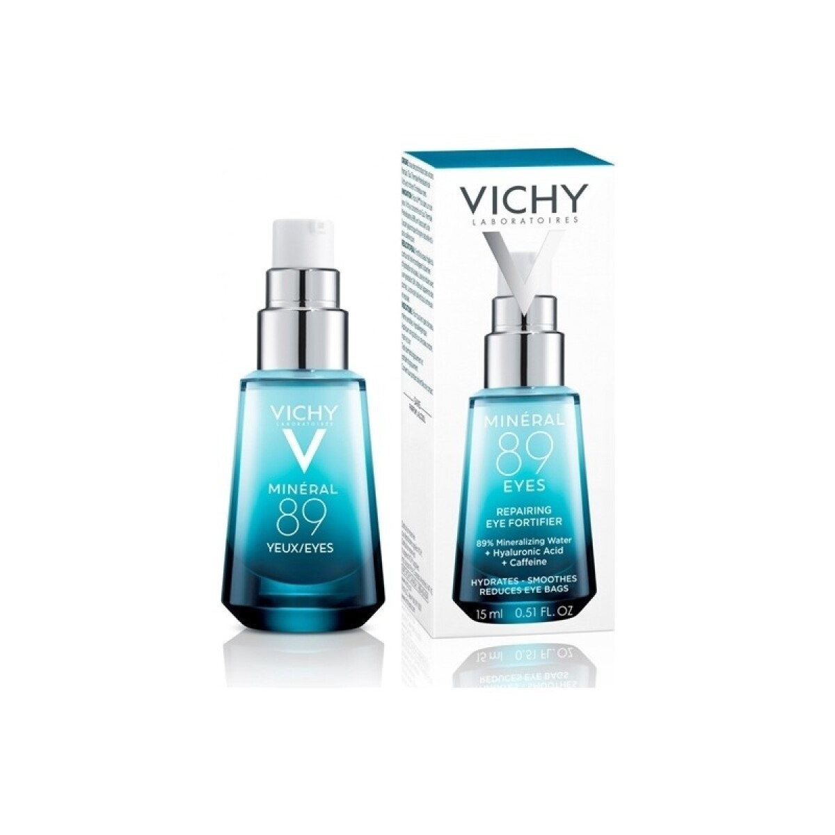 Vichy Contorno de Ojos Mineral 89 