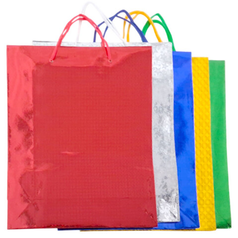 Bolsa de regalo papel brilloso 45x32x10cm Bolsa De Regalo Papel Brilloso 45x32x10cm