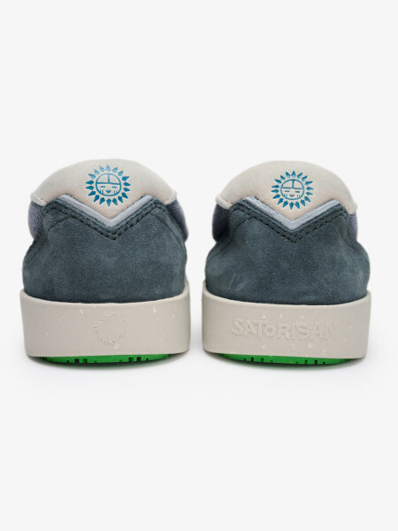 SHOES SATORISAN KUNG FU COTTON VINTAGE NAVY