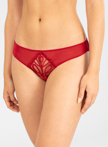 Colaless fuego Rojo