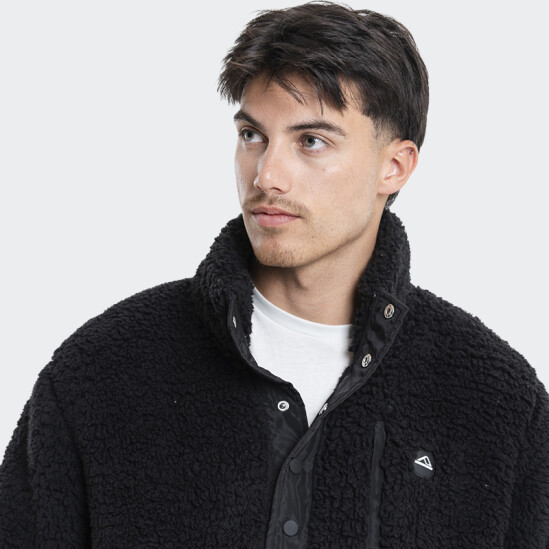Campera Reef Half Open J Negro