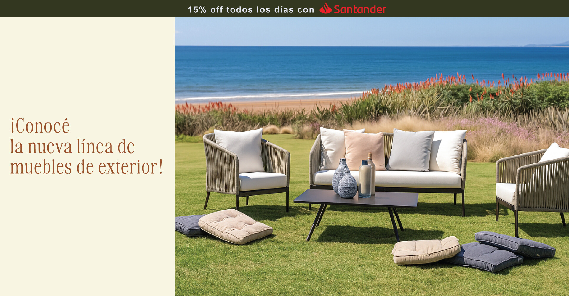 Muebles de exterior