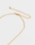 Collares Cortos Multi dijes Collar Corto Multidijes Cute - Dorado