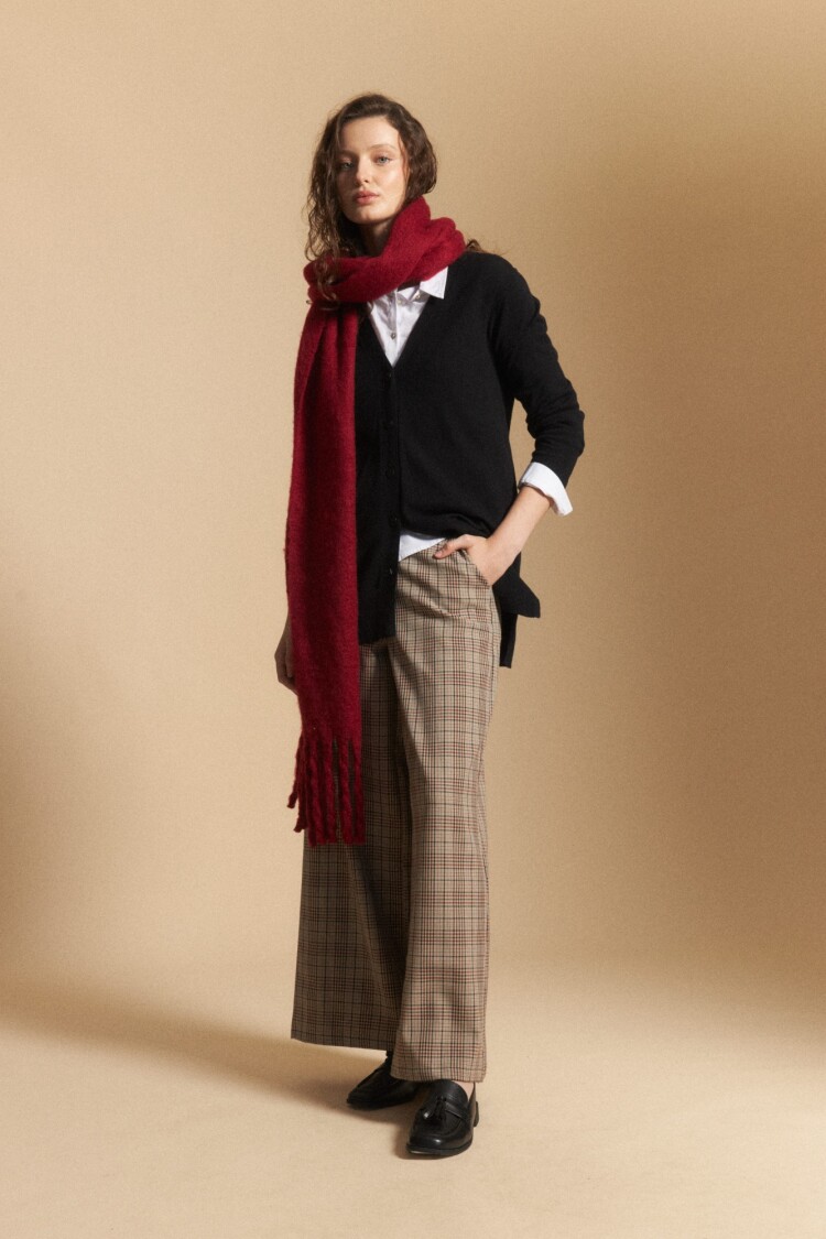 CARDIGAN ROMERO Negro
