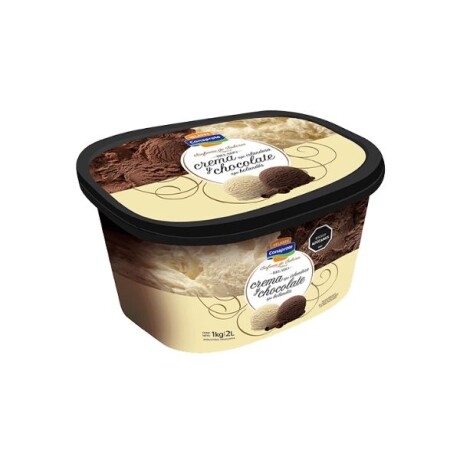 Helado Conaprole Sinfonía crema irlandesa y choco 2 l Helado Conaprole Sinfonía crema irlandesa y choco 2 l