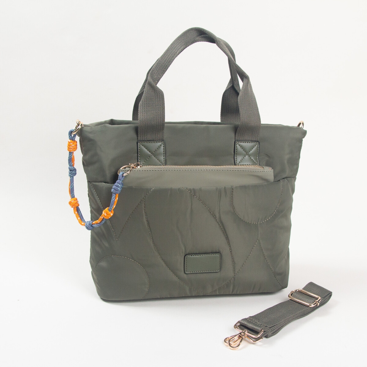 CARTERA TASKENT VERDE 