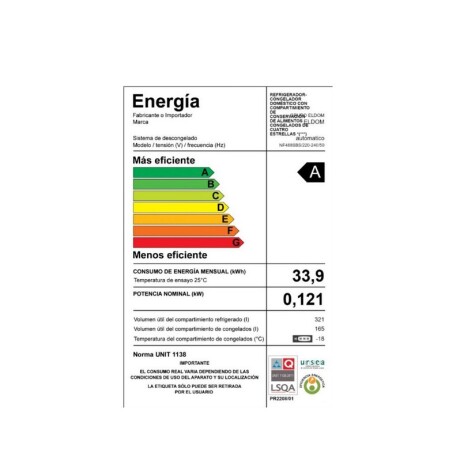 REFRIGERADOR ELDOM SIDE BY SIDE FRIO SECO 486 LTS. INVERTER REFRIGERADOR ELDOM SIDE BY SIDE FRIO SECO 486 LTS. INVERTER