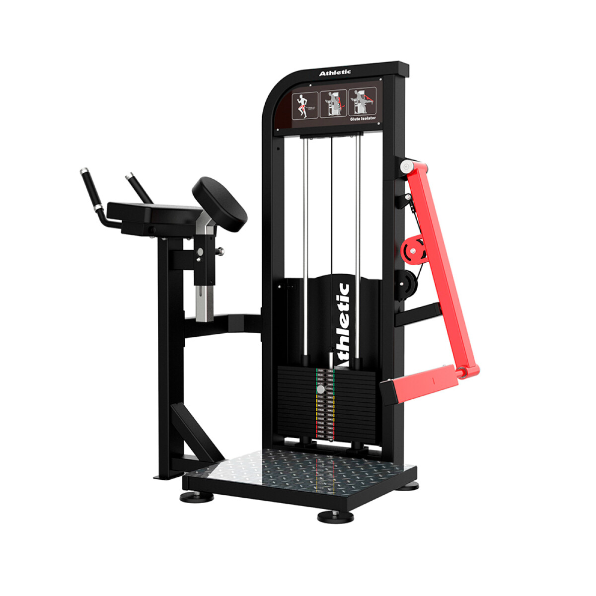 DYNAMIC - GLUTE MACHINE 