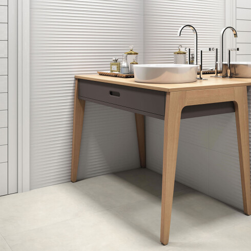 PORCELANATO MUNARI 60X60 SATINADO GRIS RECTIFICADO GAMAS DE GRIS