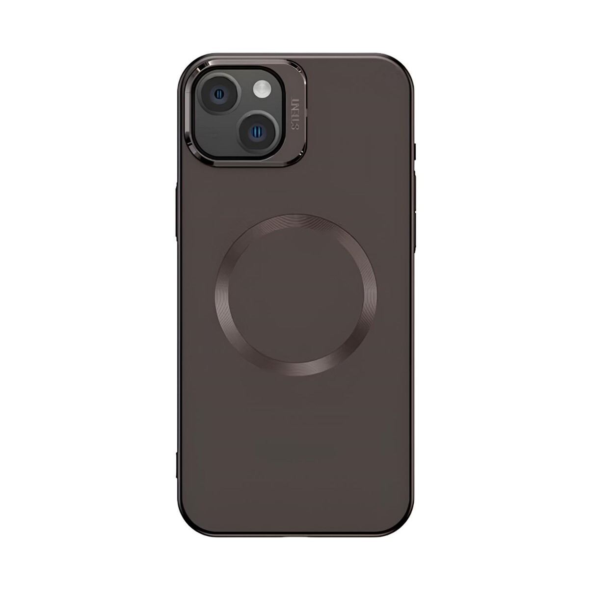 Protector Case Magnético para iPhone 15 USAMS GEYUE SERIES - Gris 