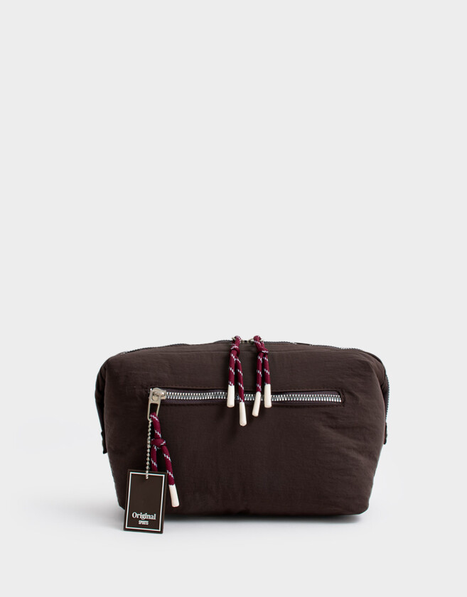 Porta Cosméticos Necessaires - Marron Oscuro