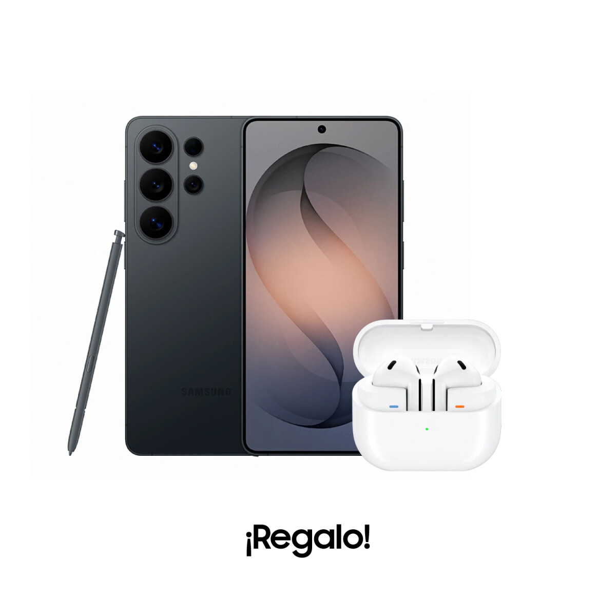 Samsung Galaxy S26 Ultra 5G 1TB Black Shadow + Galaxy Buds3 de Regalo 