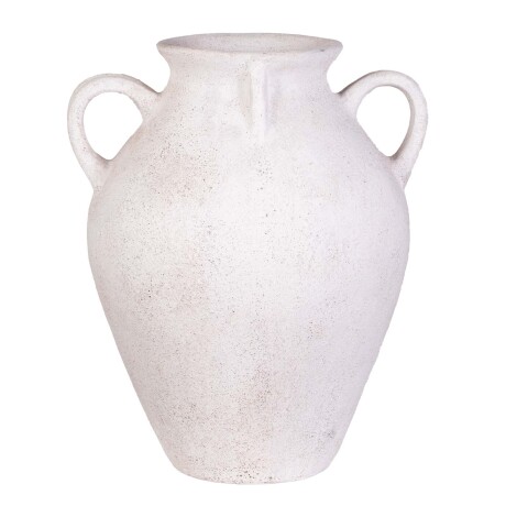 JARRÓN CANGKLIK CERAMICA NATURAL-BEIGE 33.158.092, CREMA