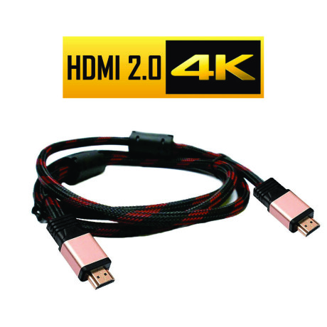 Cable HDMI 2.0 4K 1.5 M 001
