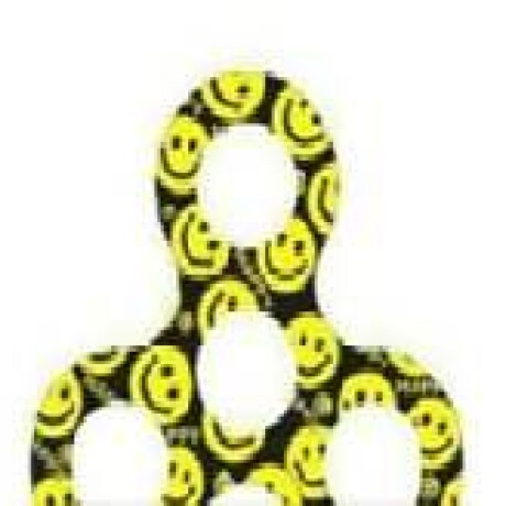 Spiner Estampado Coleccionable Emoji 2 Unica