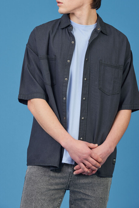 CAMISA RAENYS DIXIE Negro