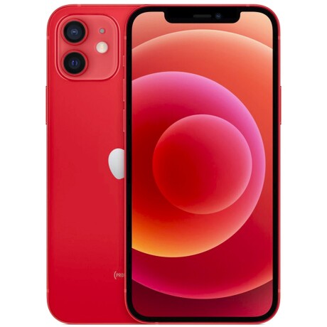 Celular iPhone 12 128GB (Refurbished) Rojo