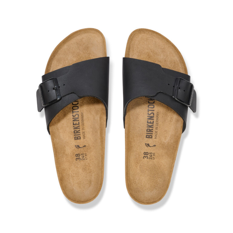 Sandalia Catalina Birko-Flor - Estrecho Negro