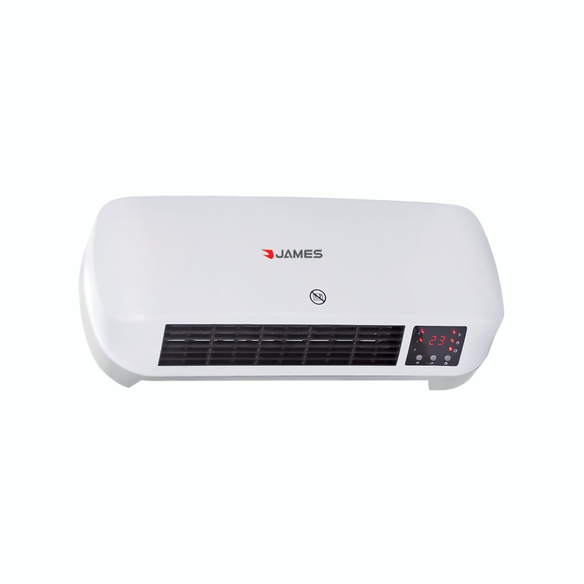 Caloventilador JAMES CVTMS 2000-PTC 2000W Con Control Remoto 