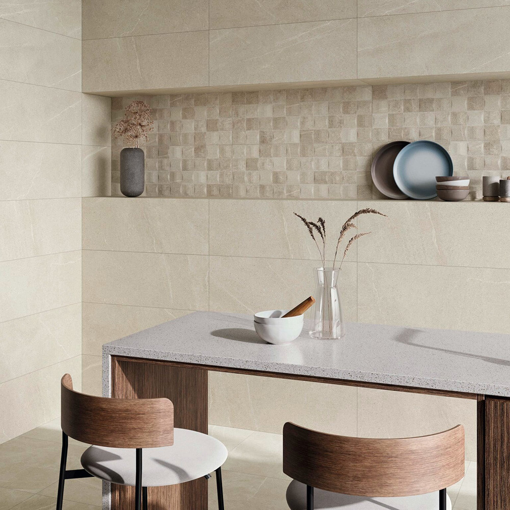 REVESTIMIENTO BELLEVUE IVORY LIGHT MT "A" 30X60 CM Revestimiento Bellevue Ivory Light Mt "a" 30x60 Cm