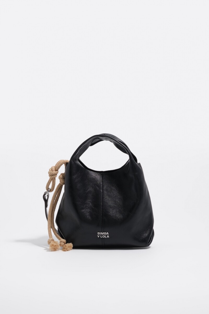 BOLSO PAPER MINI Negro