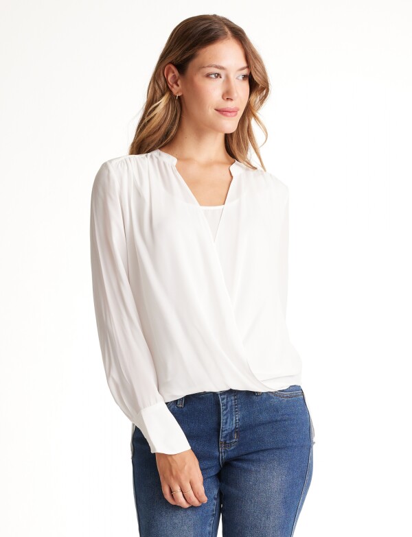 Blusa Twofer CRUDO