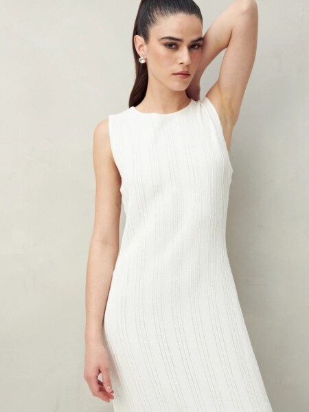 VESTIDO D.CASSIN JONAS CRUDO