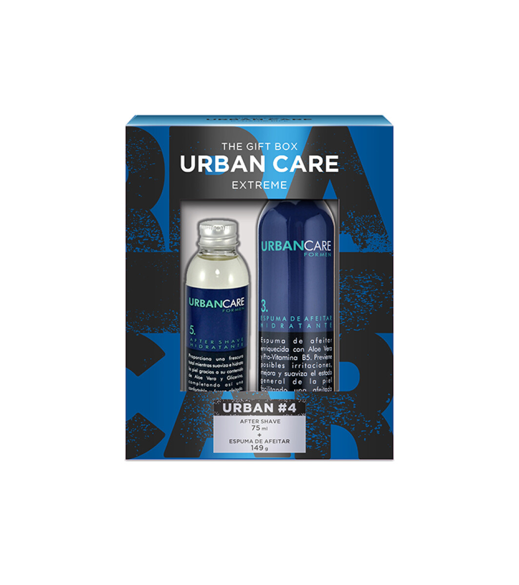 Set Urban Care - Extreme After shave 75 ml + Espuma de afeitar 149 ml 