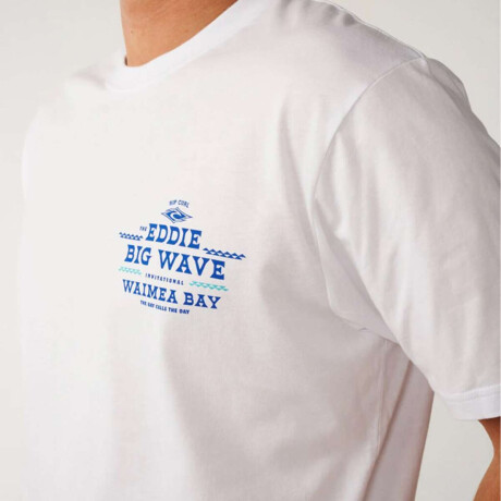 Remera Rip Curl Ewg The Bay Tee Blanco