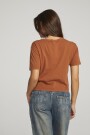 REMERA COTTON JERSEY Marron