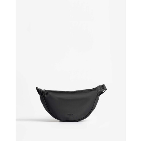 Bandolera Material Reciclado Negro