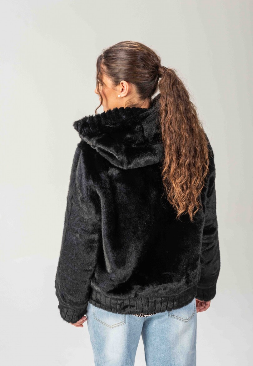 Campera ORIGEN Negro