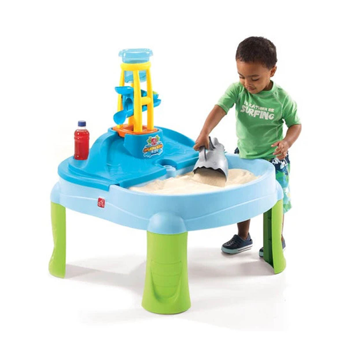 Bahía Mesa agua y arena Splash & Scoop™ Step2 