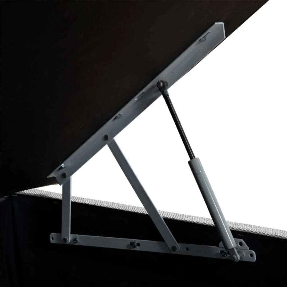 BOX BAÚL PLAZA Y MEDIA BASE GUADARROPA CAMA BLANCO