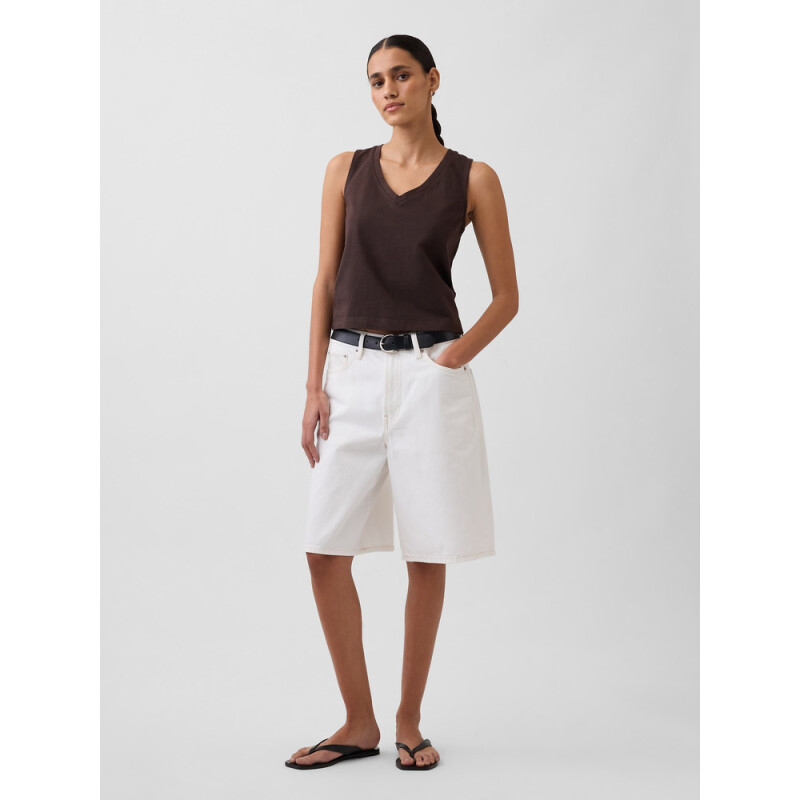 SL HVY VINTAGE VNK SHELL TERRA BROWN