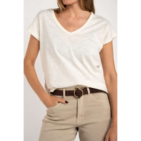 Remera Algod0n Falame Nacar