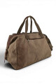 Bolso de viaje y deporte Marrón