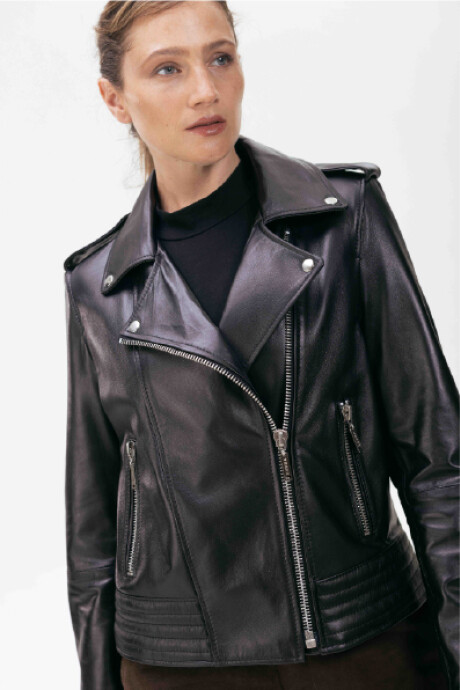 NASA FW26 CHAQUETA NEGRO