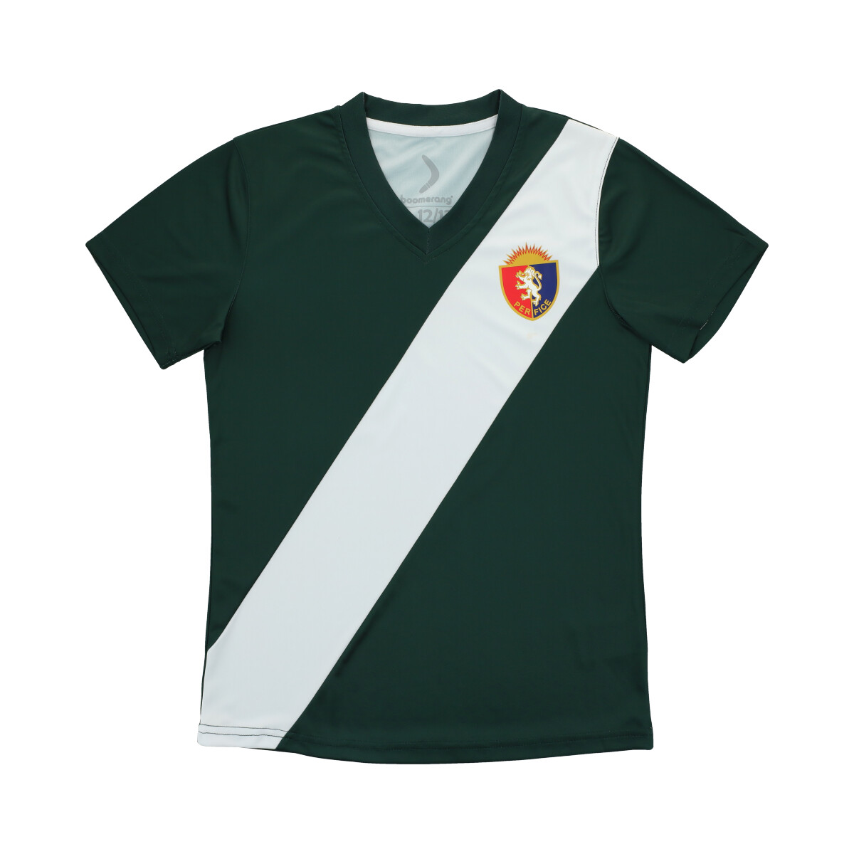 T-shirt Fútbol Femenino British - Verde 