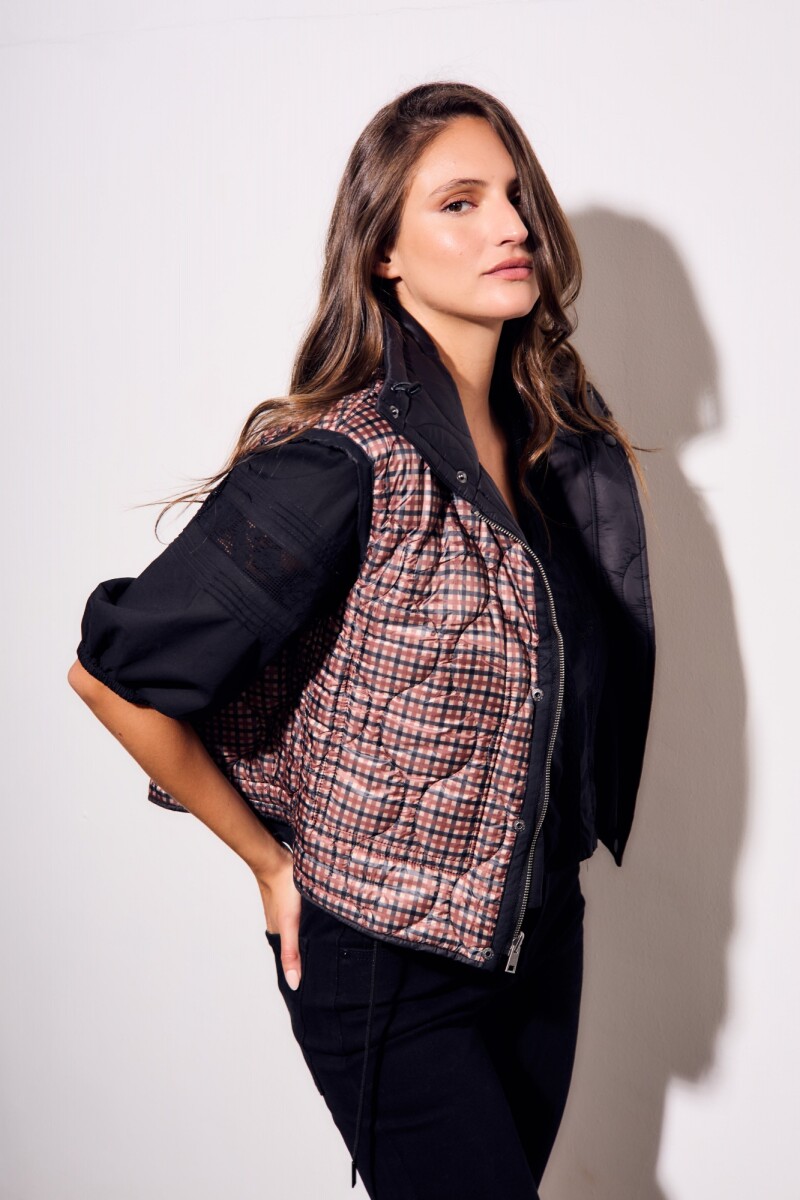 Chaleco Reversible Negro