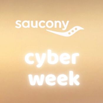Saucony Cyber Week