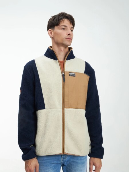 CAMPERA UNIFORM HULL AZUL