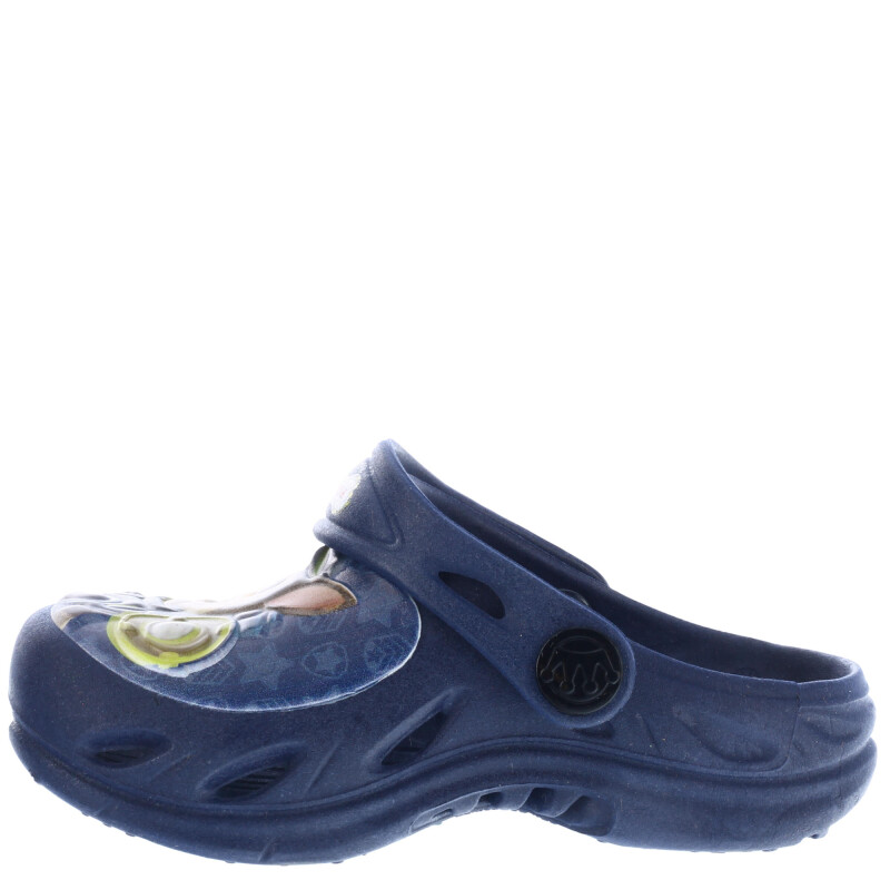 Zuecos Infantiles Plugt Paw Patrol Azul Marino