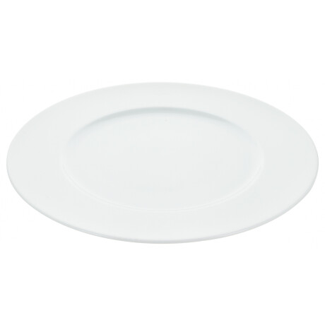 PLATO LLANO CERAMICA BLANCA PLATO LLANO CERAMICA BLANCA