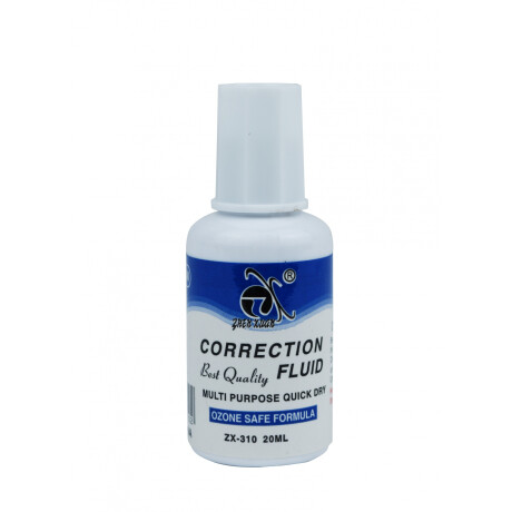 CORRECTOR LIQUIDO X1 18ML CORRECTOR LIQUIDO X1 18ML