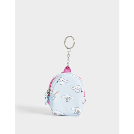 Llavero Y Charm Mochila ''cinnamoroll'' Combinacion Multicolor