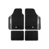 Sparco Alfombra Completo 4 piezas Gris claro
